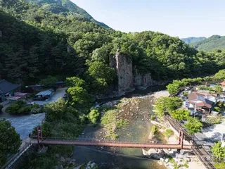 단양 사인암