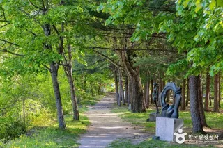 속리산조각공원