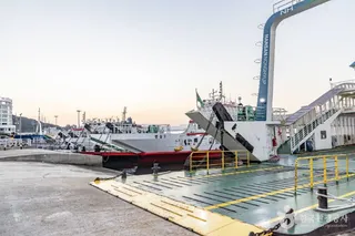 통영항