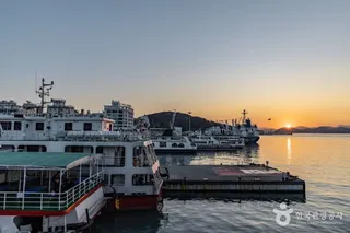통영항