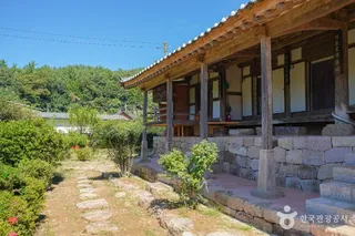 장흥 죽헌고택