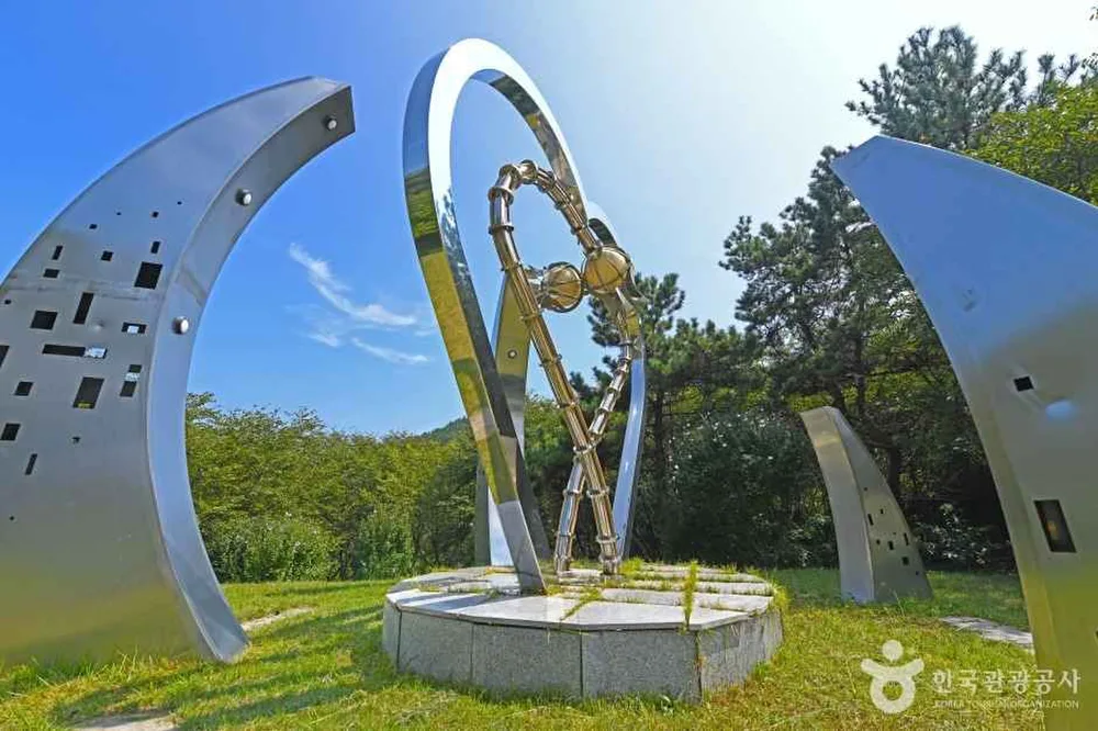 할미꽃 한재공원