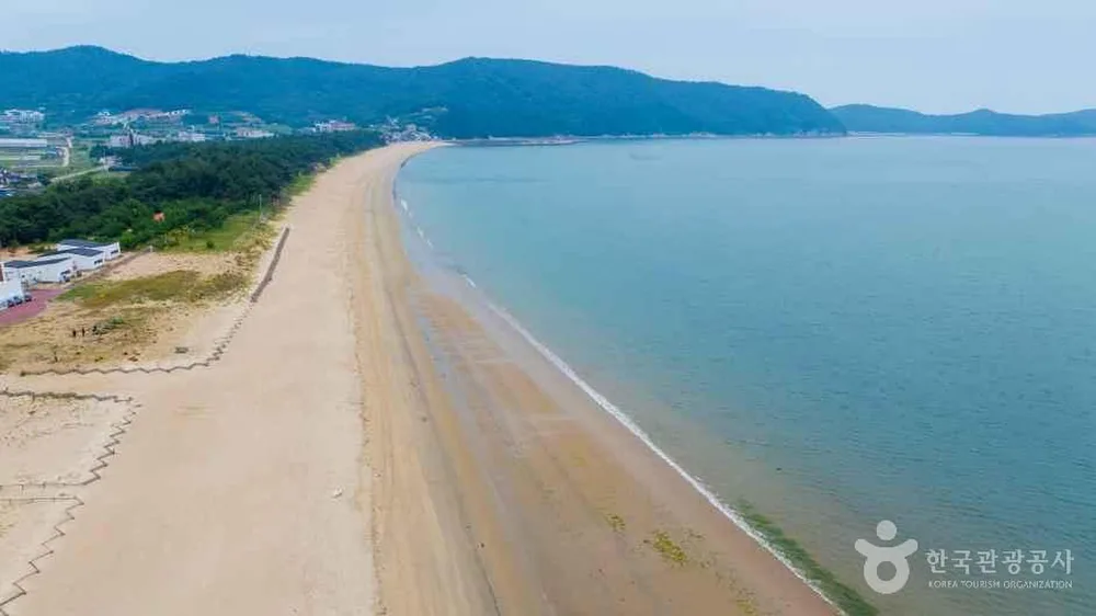 신지명사십리해수욕장