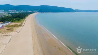 신지명사십리해수욕장