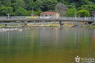 사담계곡유원지