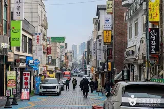인하대후문먹거리타운