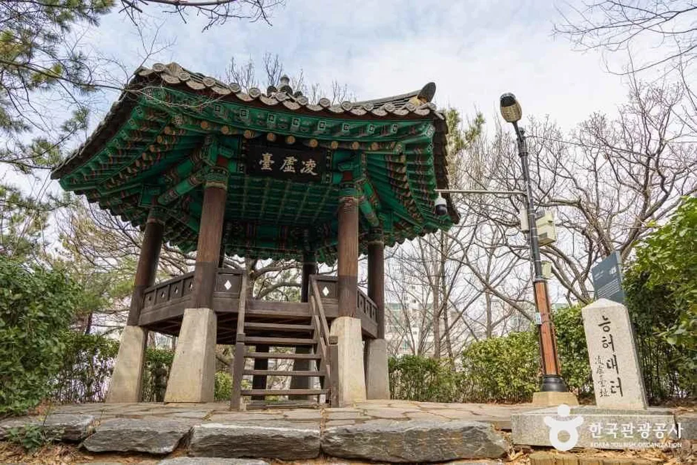 능허대지
