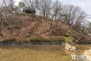 능허대지