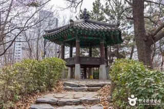 능허대지