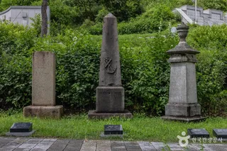 인천가족공원 외국인묘지