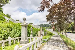 인천가족공원 외국인묘지