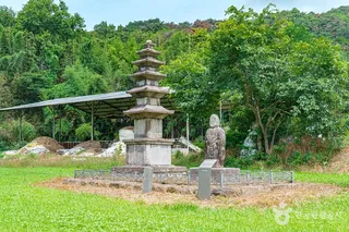 신룡동오층석탑