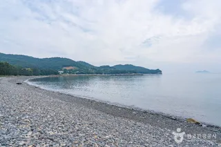 염포해수욕장