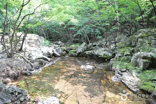 가마소계곡