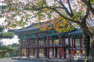 제천 청풍 한벽루