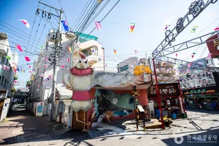 대구 평화시장 닭똥집 골목