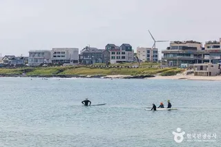 월정리해변(월정리해수욕장)