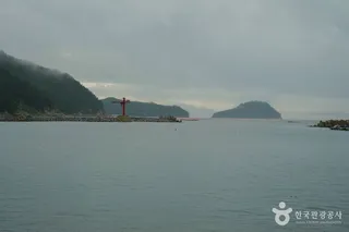 완도 울모래마을