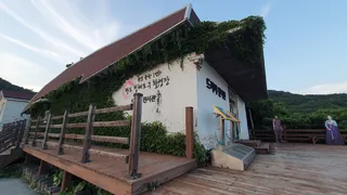 완도 청해포구촬영장