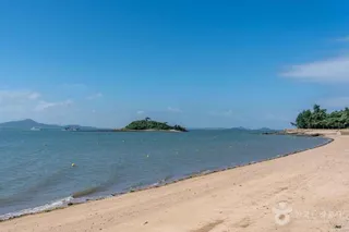 외달도 해수욕장