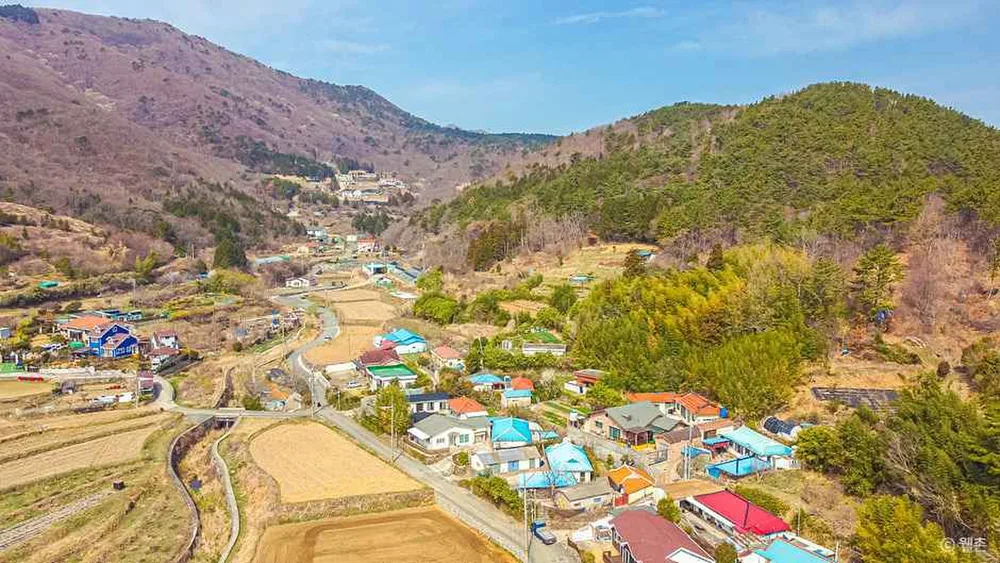 삼거동 청사초롱 체험마을