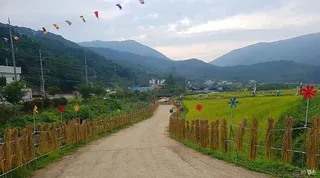 삼거동 청사초롱 체험마을