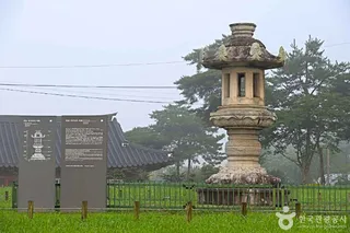 임실 진구사지 석등