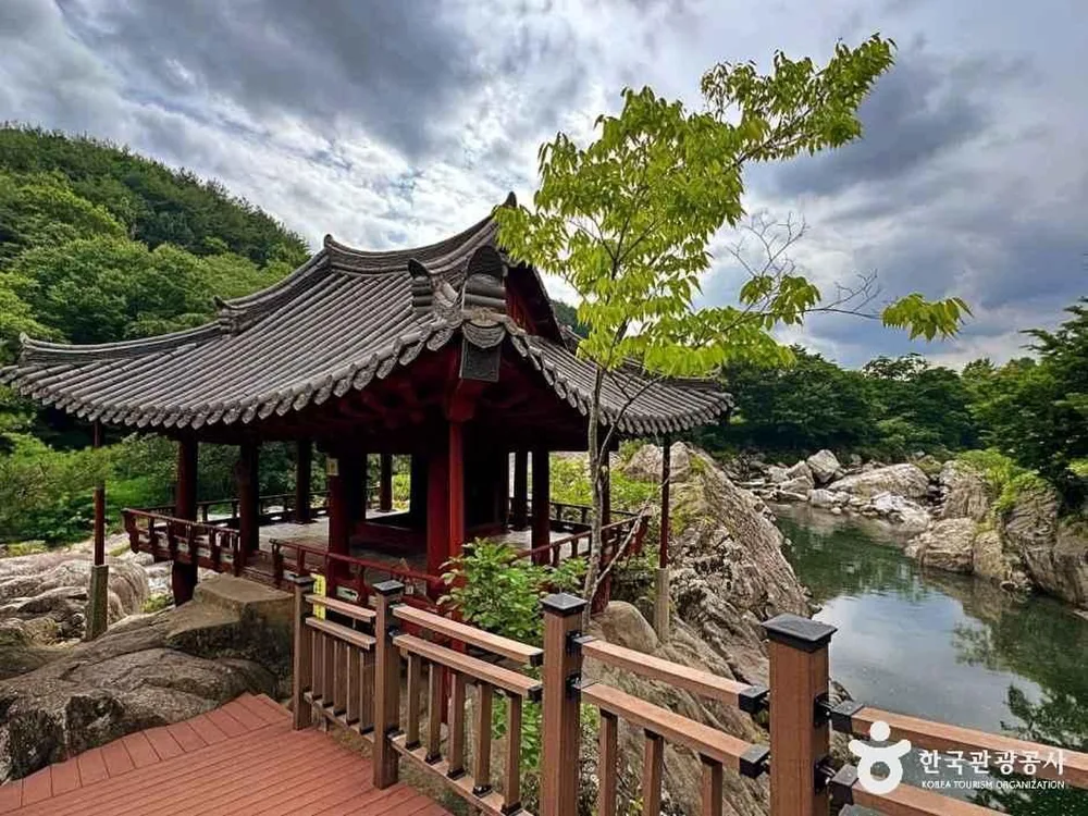 함양 화림동 거연정 일원