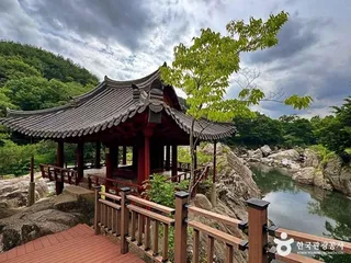함양 화림동 거연정 일원
