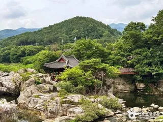 함양 화림동 거연정 일원