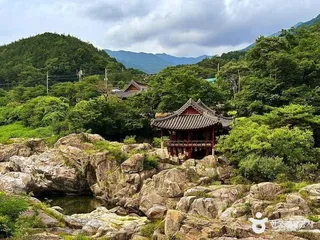 함양 화림동 거연정 일원