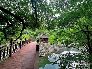 함양 화림동 거연정 일원