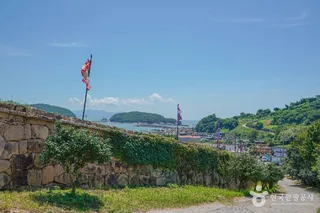 고흥발포만호성