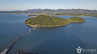 가우도 출렁다리