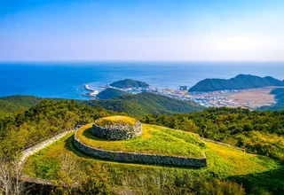 영덕대소산봉수대