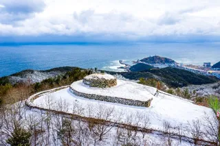 영덕대소산봉수대