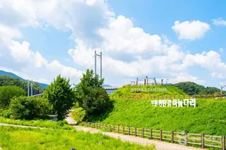 포천 한탄강 하늘다리