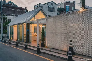 동리단길 카페거리