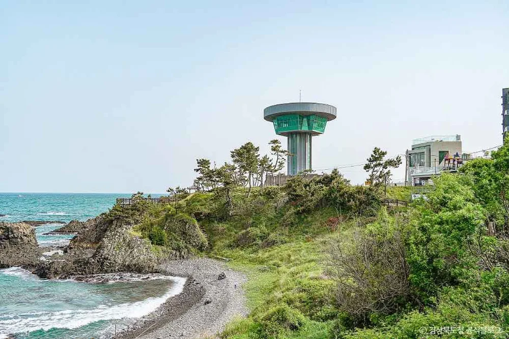 경주 양남 주상절리 전망대