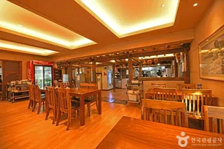 소양호 막국수거리