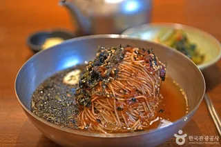 소양호 막국수거리