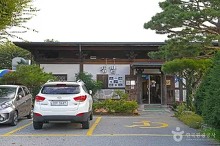 소양호 막국수거리