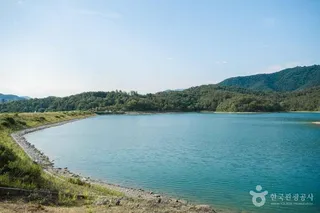 단산 저수지