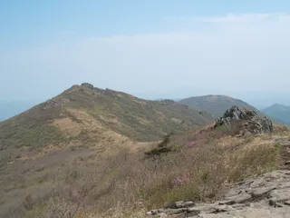 백마능선 (무등산권 국가지질공원)