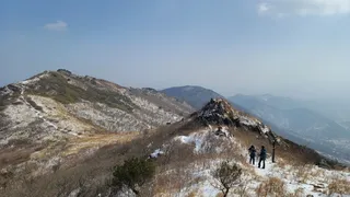 백마능선 (무등산권 국가지질공원)