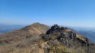 백마능선 (무등산권 국가지질공원)