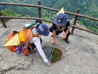 새인봉 (무등산권 국가지질공원)