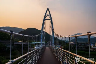 대황강출렁다리