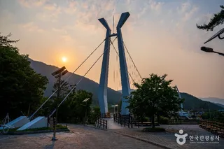 대황강출렁다리