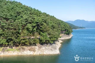 장성호 수변길